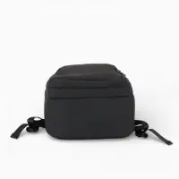 Рюкзак, 27*14*38,5 см, 2 отд 3н/карм, Комби, Водонепрон. дно, черный