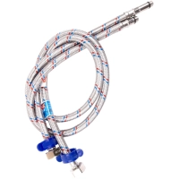 Подводка гибкая к смесителю ELKA (S) 80 см (2 шт/уп) (4627132450419)