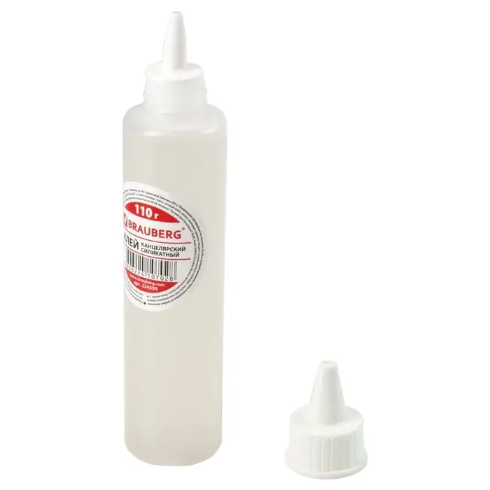 Клей канцелярский 110г(+-10г) BRAUBERG "Classic"