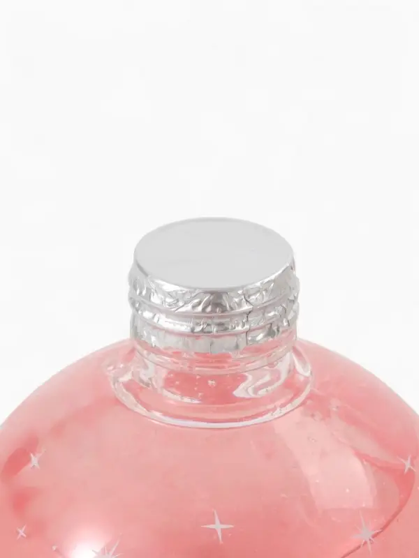 Гель для душа в форме ёлочного шара, аромат клубничные мечты, 245 мл, URAL LAB