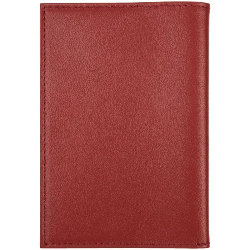 Обложка для паспорта Top, красная