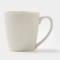 Кружка Дулевский фарфор &laquo;Сатурн&raquo;, 400 мл, белая