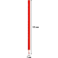 Карандаши цветные 18цв 3-гран Deli Enovation, пластик, EC113-18