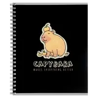 Компл тетр из 3шт 80л кл на гребне Capy, обл мел карт, офсет (7424104)