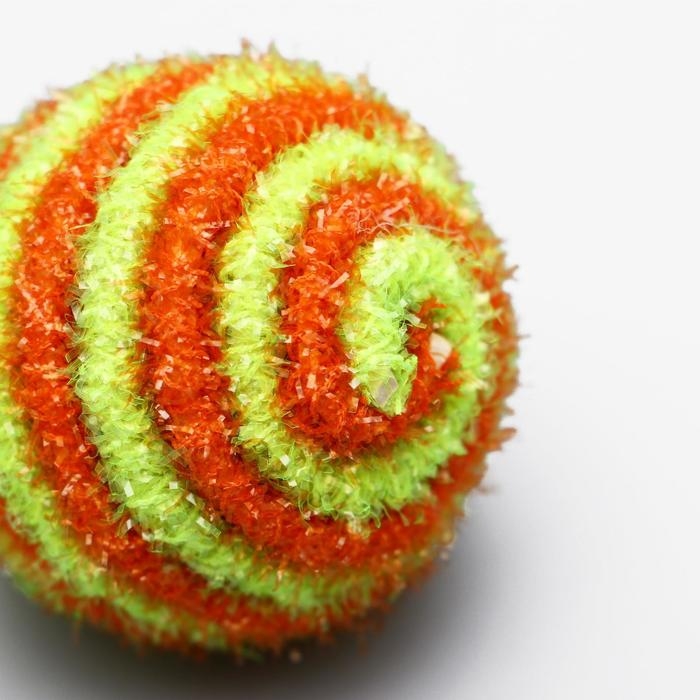 Шар-погремушка блестящий двухцветный, 5 см, микс цветов Шар-погремушка блестящий двухцветный, 5 см, микс цветов