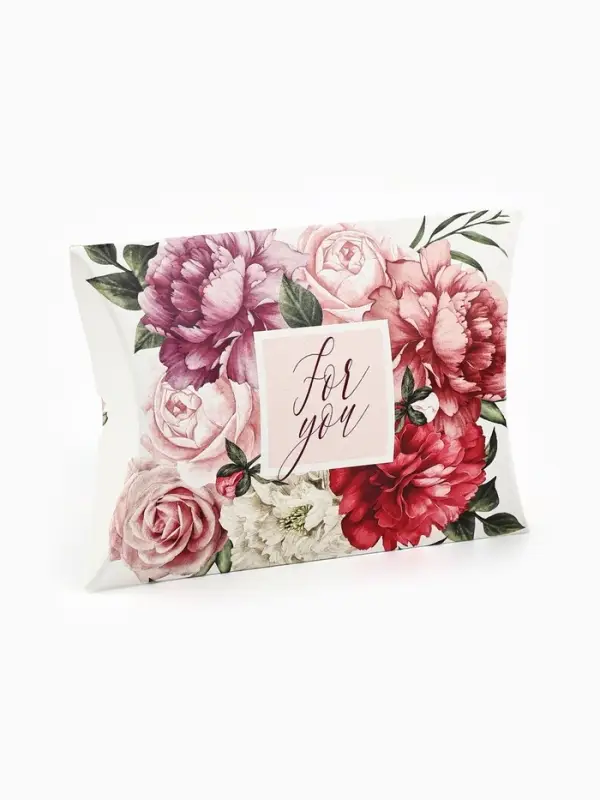 Коробка подарочная складная фигурная, упаковка, «Цветочная нежность», 11 х 8 х 2 см Коробка подарочная складная фигурная, упаковка, «Цветочная нежность», 11 х 8 х 2 см