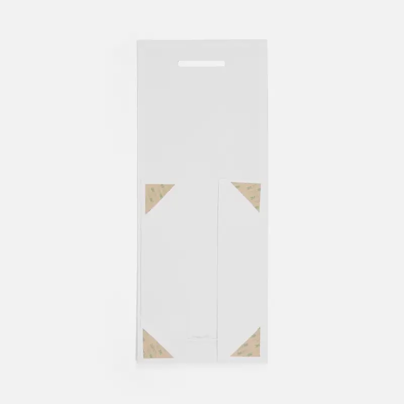 Коробка складная New Case Fold, белая