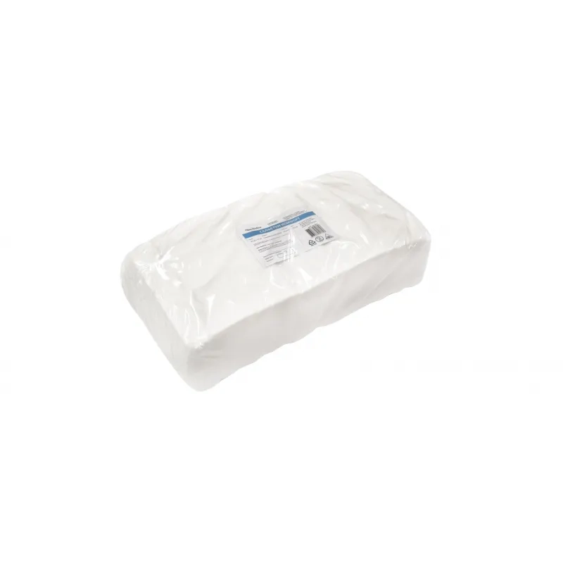 Салфетка Спанлейс/Cotto (Сетка) Комфорт Белый 35х70 см 50 шт/упк (штучно)