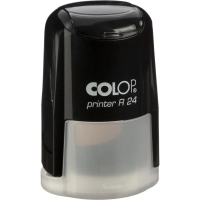 Оснастка для печати круг. d24 мм, Pr. R24 черная Colop