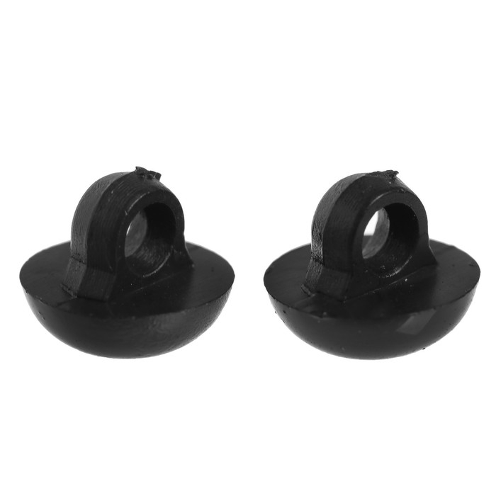 Глаза пришивные, набор 100 шт., размер 1 шт. — 1 см Глаза пришивные, набор 100 шт., размер 1 шт. — 1 см