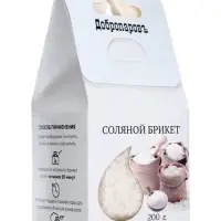Соляной брикет куб 200 г &laquo;Добропаровъ&raquo;