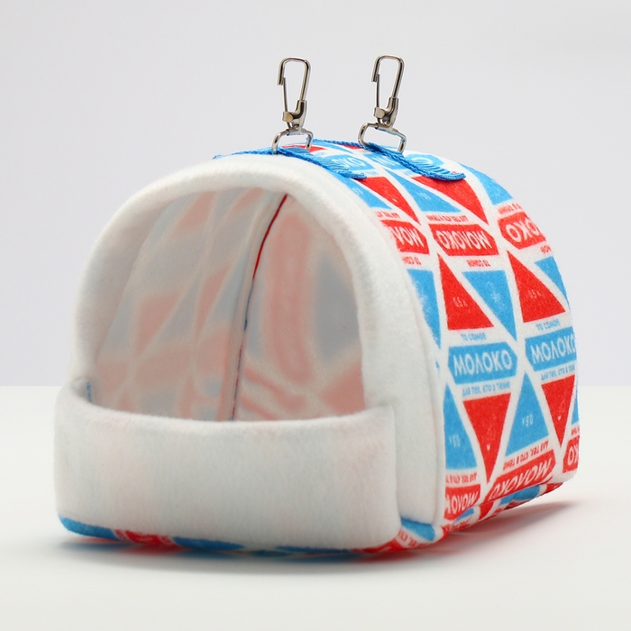 Подвесной домик-кроватка Подвесной домик-кроватка "Молоко", 18 х 15 х 12 см