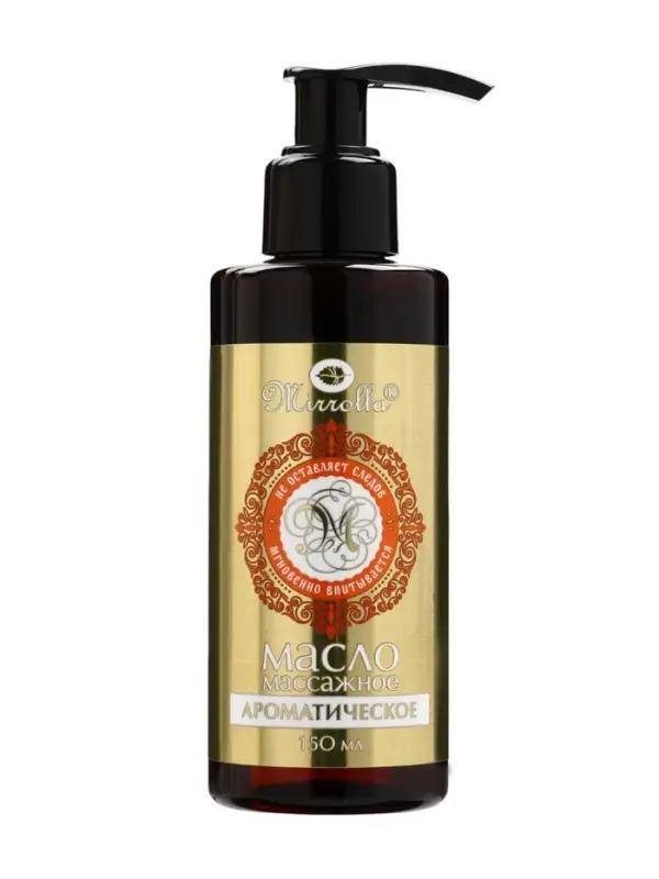 Массажное масло Mirrolla ароматическое, 150 мл