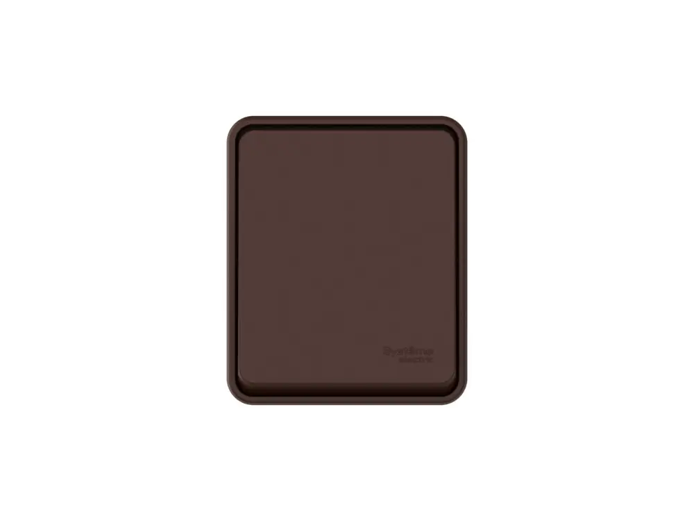 AtlasDesign PROFI IP54 О/У 1-клавишный ВЫКЛЮЧАТЕЛЬ 10 АХ, КОРИЧНЕВЫЙ