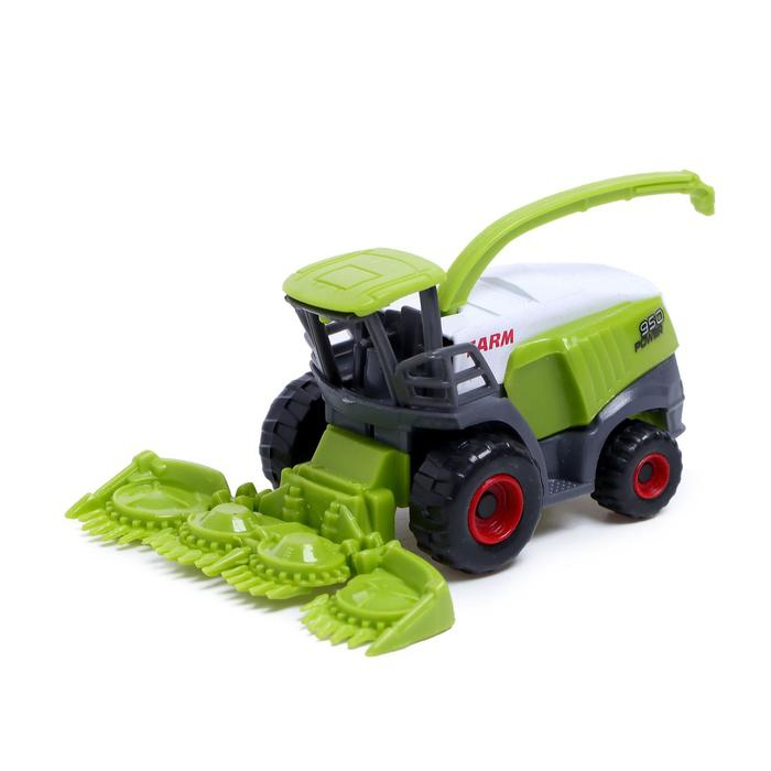 Набор металлических тракторов «Ферма», с животными, МИКС Набор металлических тракторов «Ферма», с животными, МИКС