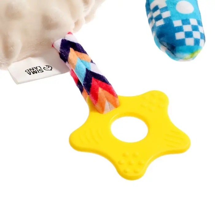 Комфортер для новородженных «Оленёнок Сплюша», с прорезывателем