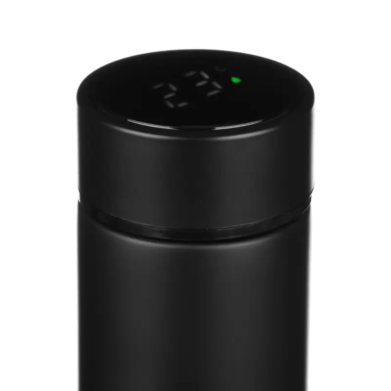 SATOSHI Термос-кружка с датчиком температуры 450мл, нерж.сталь