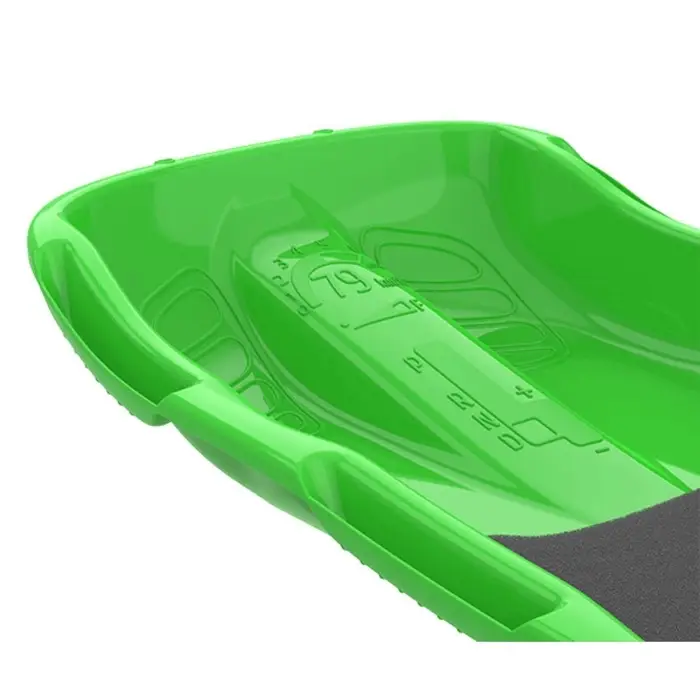 Санки с мягкой сидушкой «Комета», зеленые 74×43см Санки с мягкой сидушкой «Комета», зеленые 74×43см