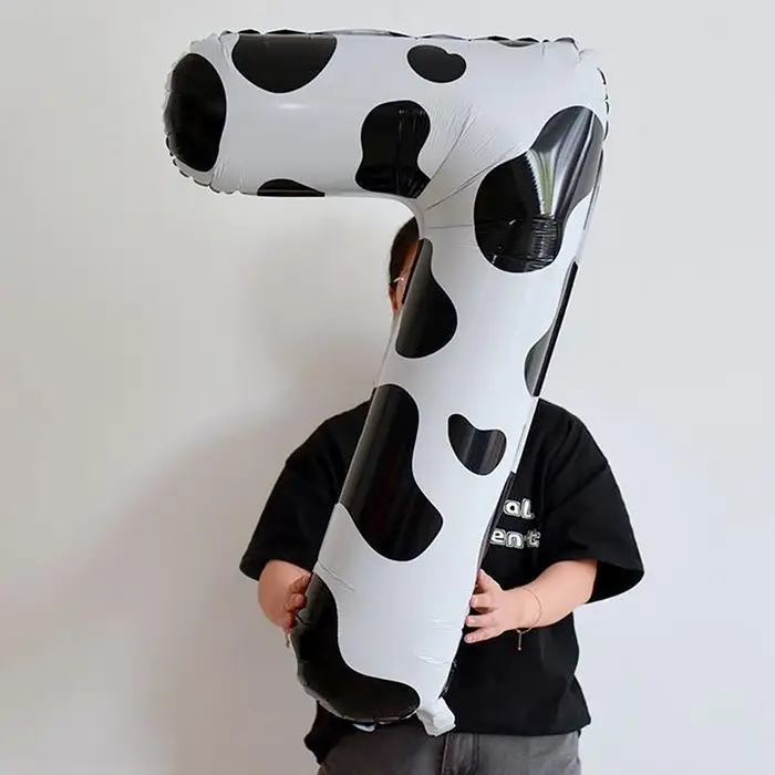 Воздушный шар фольгированный 40" &laquo;Цифра 7&raquo;