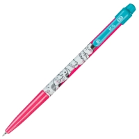 Ручка шариковая автомат. M&G SoManyCats л0,35 син асс ABP888R82205F4C