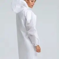 Дождевик унисекс Rainman Strong белый, размер XXL