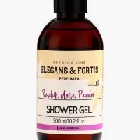 Набор женский VEGAN.Love.Studio "Rosehip, Anise, Powder": гель для душа 300 мл + спрей для тела 150