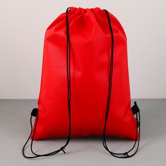 Мешок для обуви «Быстрее, выше, сильнее!» нетканное полотно, размер 30 х 40 см Мешок для обуви «Быстрее, выше, сильнее!» нетканное полотно, размер 30 х 40 см