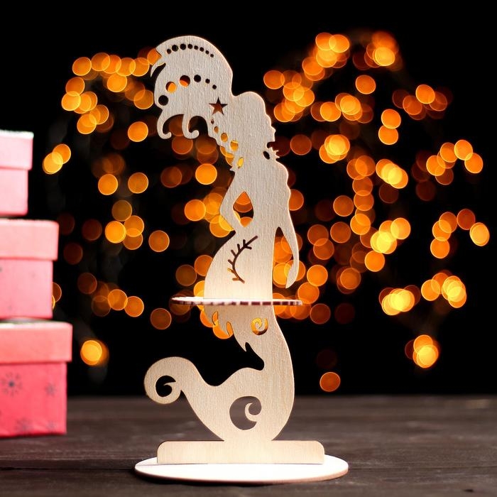 Салфетница деревянная «Сирена», 25×13×13 см Салфетница деревянная «Сирена», 25×13×13 см