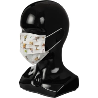 Маска медицинская 3-х сл., Sense 'Детская', БАРБОСКИНЫ, картон 50шт/уп