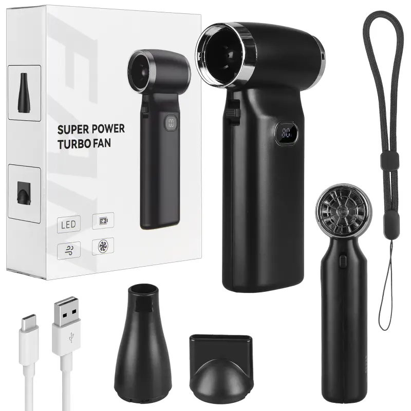 Высокоскоростной турбовентилятор FS100 черный (30шт/кор) Высокоскоростной турбовентилятор FS100 черный (30шт/кор)