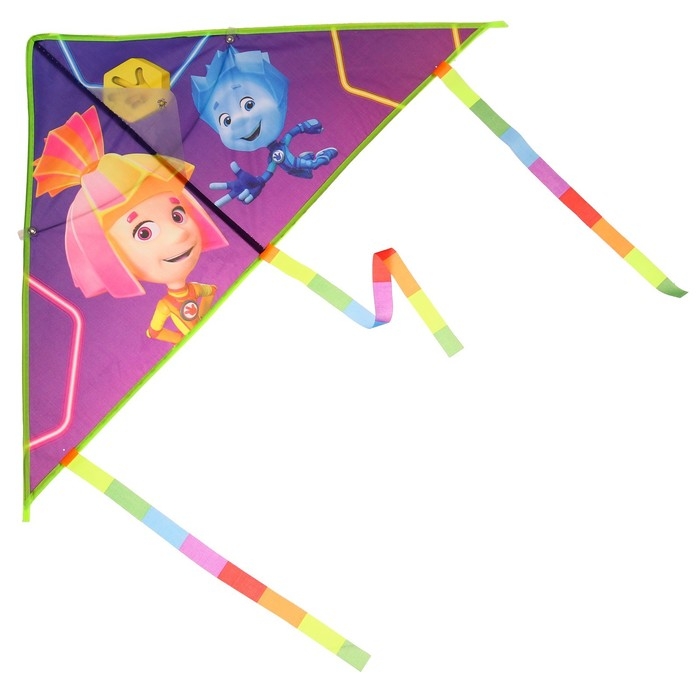 Воздушный змей «Симка и Нолик», Фиксики, 50 х 80 см Воздушный змей «Симка и Нолик», Фиксики, 50 х 80 см