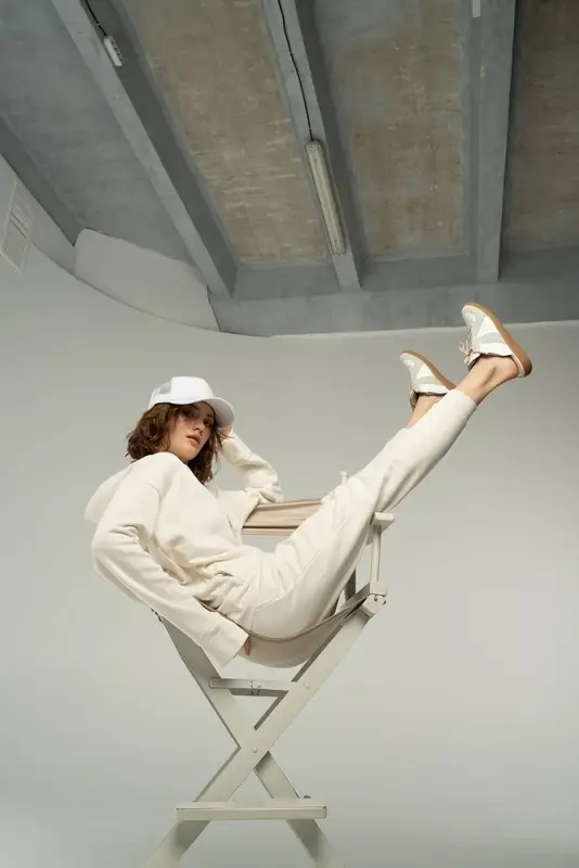 Джоггеры J2, молочно-белые, размер XS/S Джоггеры J2, молочно-белые, размер XS/S