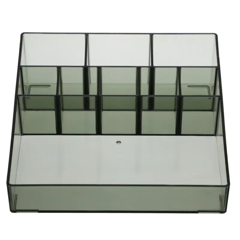 VETTA Органайзер для ванной комнаты, пластик, 17x17x5,5 см