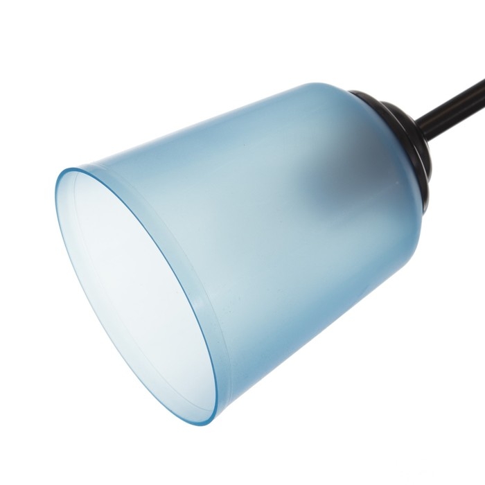 Люстра Люстра "Онлайн" (цилиндр) 3х15Вт Е27 МОДЕЛЬ: BR 00233 черный/синий