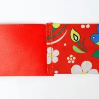 Карнавальный набор "Народная краса" юбка р-р 40-48, воротник, повязка, цвет красный