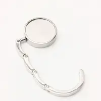 Крючок для сумки на стол, раскладной, d=4.5 см