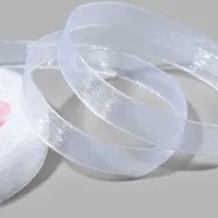 Лента капроновая, 10 мм, 20&plusmn;1 м, белая, №1