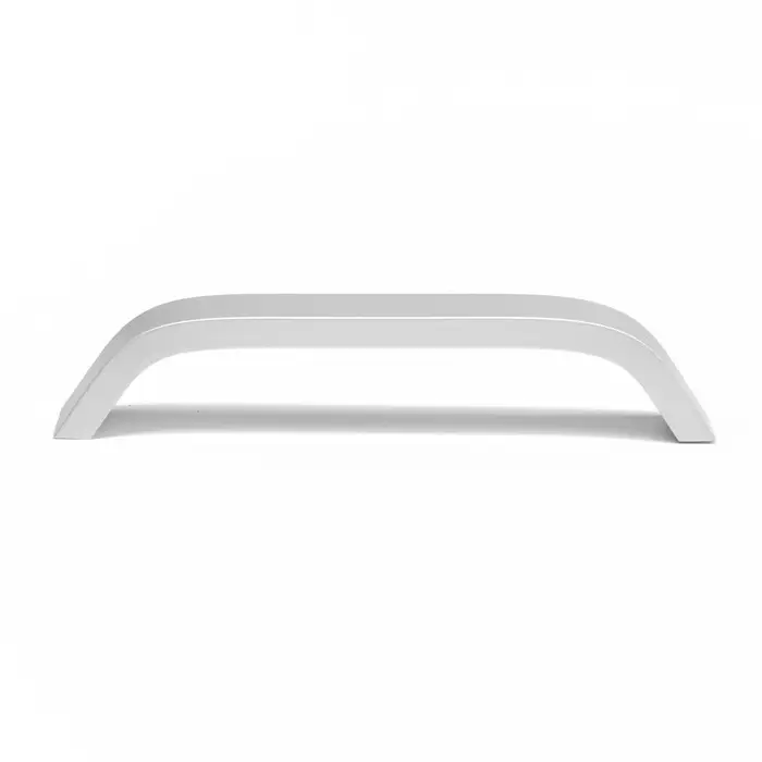 Ручка-скоба мебельная ТУНДРА РС109, м/о 128 мм, цвет матовый хром, 4 шт.