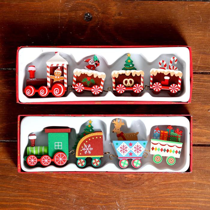 Настольный декор &laquo;Поезд&raquo; 20 см, МИКС