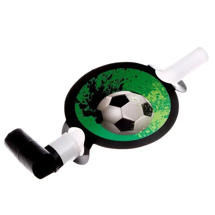 Карнавальный язычок &laquo;Футбол&raquo; 6 шт.