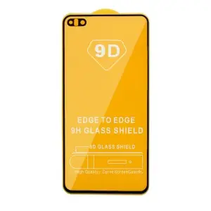 Защитное стекло для Huawei P40 с рамкой 9H Full Glue без упаковки