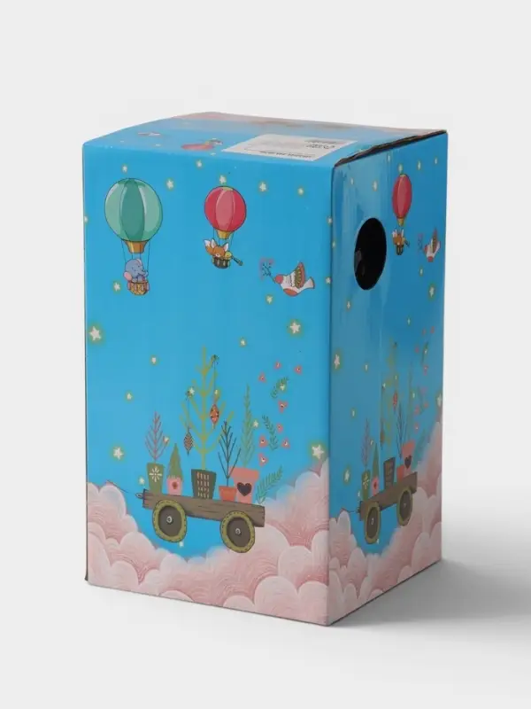 Копилка для денег &laquo;Зайка с бантом и сумочкой&raquo;, пластик, 15&times;13.5&times;25 см