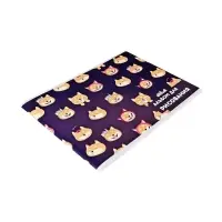 Альбом для рисования Calligrata &laquo;Веселые корги&raquo; А4, 40 листов, на скрепке, плотность листов 100 г/м&sup2;, обложка из мелованного картона