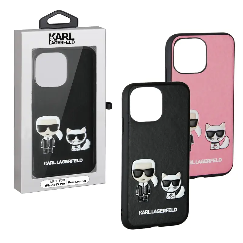 Чехол iPh 15 Pro Max KARL LAGERFELD SKC