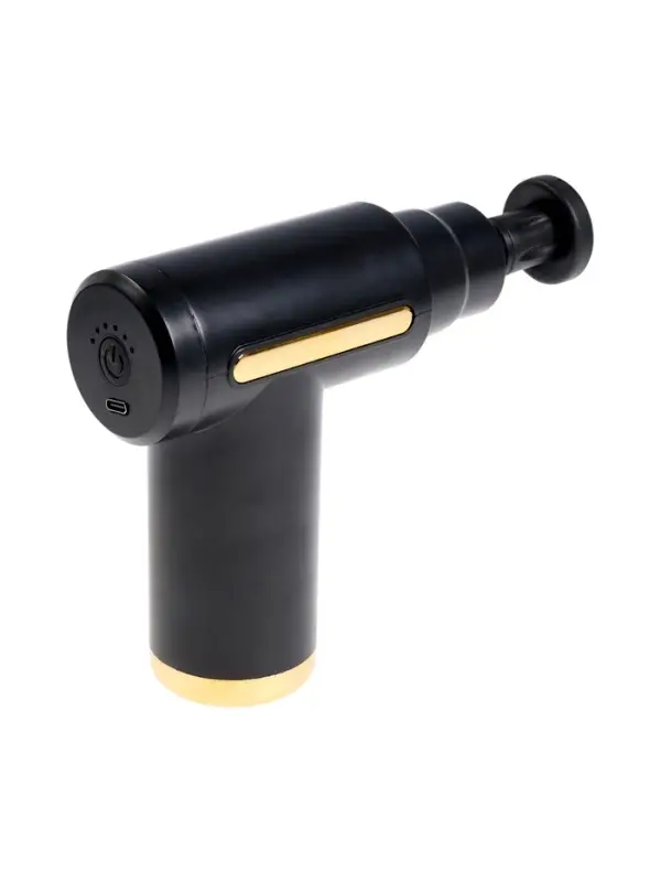 Массажёр для тела LEM-02, вибрационный, 4 насадки, 6 режимов, 1800-3200 об/мин Массажёр для тела LEM-02, вибрационный, 4 насадки, 6 режимов, 1800-3200 об/мин