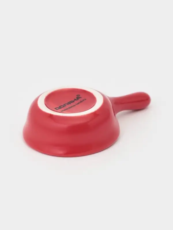 Соусники &laquo;Классика&raquo;, 7.8&times;7.2&times;2.5 см, набор 4 шт., керамика, красные