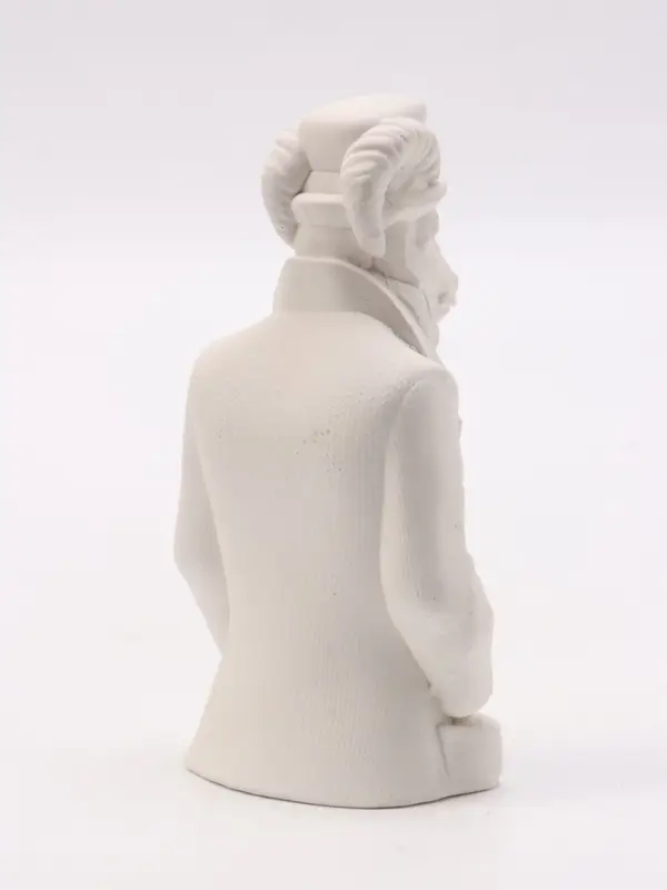 Фигурка декоративная &laquo;Баран в костюме&raquo;, неокрашенная, 12&times;6&times;4 см, белая