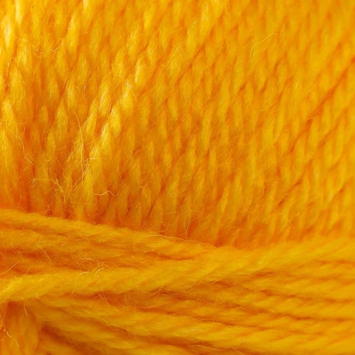 Пряжа Пряжа "Подмосковная" 50% шерсть, 50% акрил 250м/100гр (12 Желток)