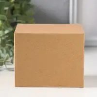 Сувенир полистоун "Маленький хотей в сиреневом одеянии - не вижу" 6,7х9,5х8 см