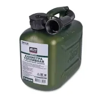 Канистра топливная пластик 5л. (темн.зелён.) AVS TPK-Z 05